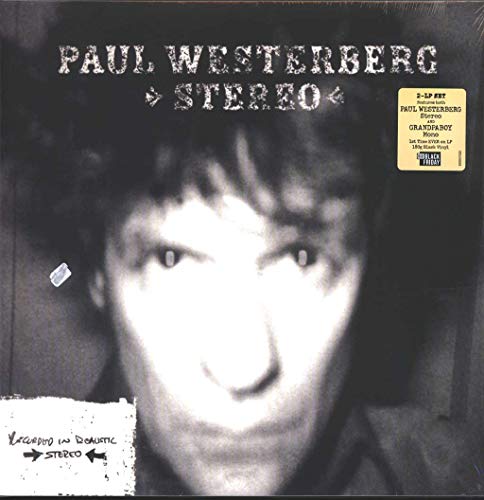 WESTERBERG, PAUL & GRANDPABOY - STEREO / MONO (VINYL)