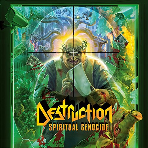 DESTRUCTION - SPIRITUAL GENOCIDE (CD)