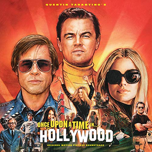 VARIOUS - QUENTIN TARANTINO'S ONCE UPON A TIME IN HOLLYWOOD ORIGINAL MOTION PICTURE SOUN (VINYL)