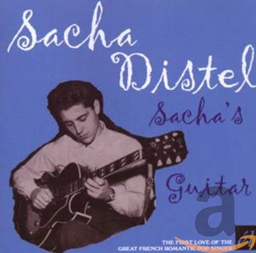 SACHA DISTEL - SACHAS GUITAR (CD)