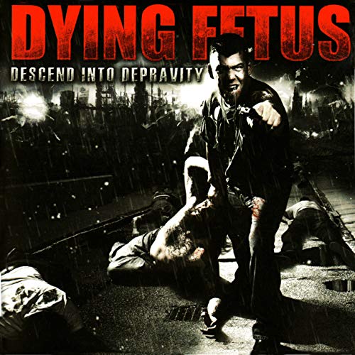 DYING FETUS - DESCEND INTO DEPRAVITY (CD)