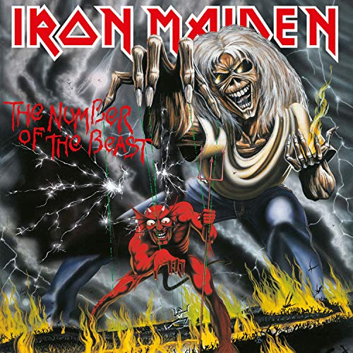 IRON MAIDEN - THE NUMBER OF THE BEAST (VINYL)