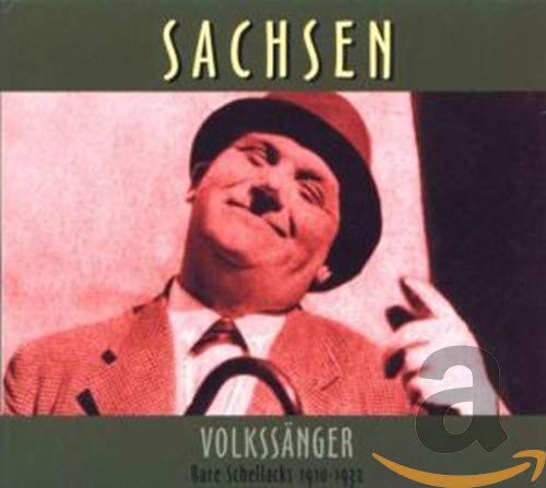 VARIOUS ARTISTS - RARE SCHELLACKS-SACHSEN (CD)