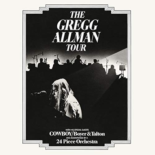 ALLMAN, GREGG - THE GREGG ALLMAN TOUR (2LP VINYL)