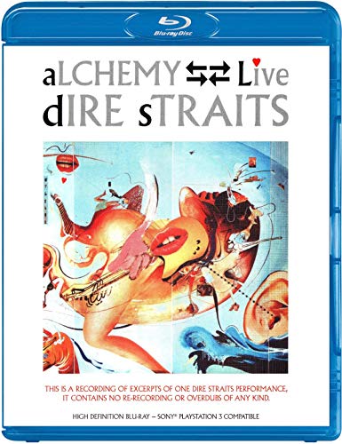 DIRE STRAITS - DIRE STRAITS: ALCHEMY LIVE [BLU-RAY] [2010] [REGION FREE]