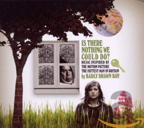 BADLY DRAWN BOY - IS THERE NOTHING WE COULD DO (CD)