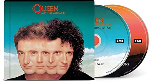 QUEEN - THE MIRACLE (COLLECTOR'S EDITION 2CD) (CD)