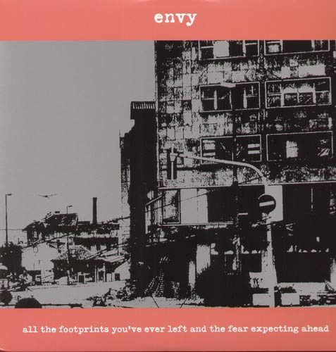 ENVY - ALL THE FOOTPRINTS YOU'VE EVER LEFT AND THE FEAR EXPECTING AHEAD (VINYL)