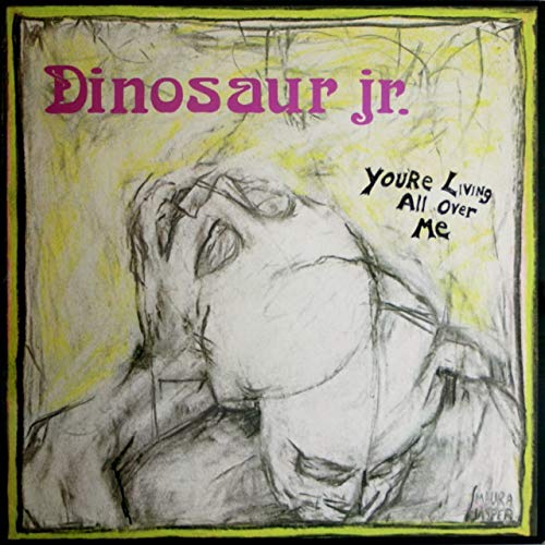 DINOSAUR JR. - YOU'RE LIVING ALL OVER ME (VINYL)