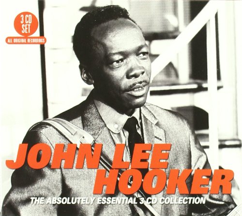 HOOKER JOHN LEE - ABSOLUTELY ESSENTIAL,T(3CD