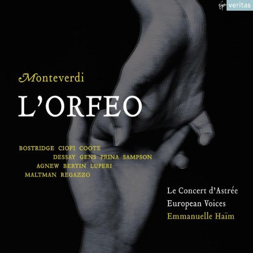 EMMANUELLE HAIM - MONTEVERDI: L'ORFEO (CD)