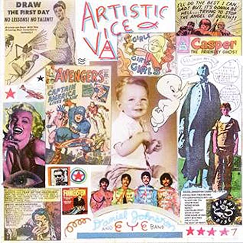 JOHNSTON,DANIEL - ARTISTIC VICE (CD)