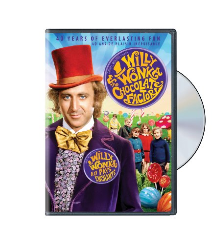 WILLY WONKA AND THE CHOCOLATE FACTORY 40TH ANNIVERSARY EDITION (SOUS-TITRES FRANAIS) (BILINGUAL)