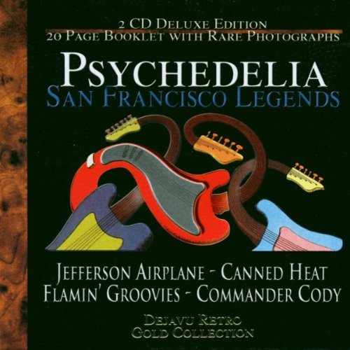 VARIOUS - PSYCHEDELIA SAN FRANCISCO LEG (CD)