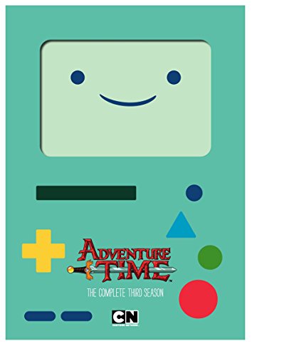 CARTOON NETWORK: ADVENTURE TIME THE COMPLETE THIRD SEASON