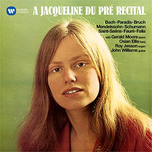 DU PR, JACQUELINE - A JACQUELINE DU PRE RECITAL (CD)