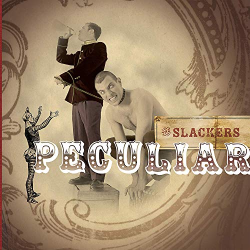 THE SLACKERS - PECULIAR (VINYL)