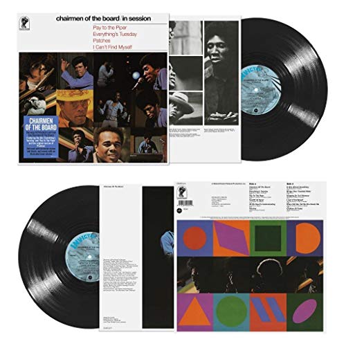 CHAIRMEN OF THE BOARD - IN SESSION (140G) (VINYL)