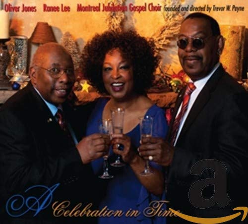 JONES, OLIVER & LEE, RANEE - A CELEBRATION IN TIME (CD)