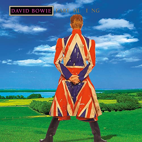 DAVID BOWIE - EARTHLING (2021 REMASTER) (CD)
