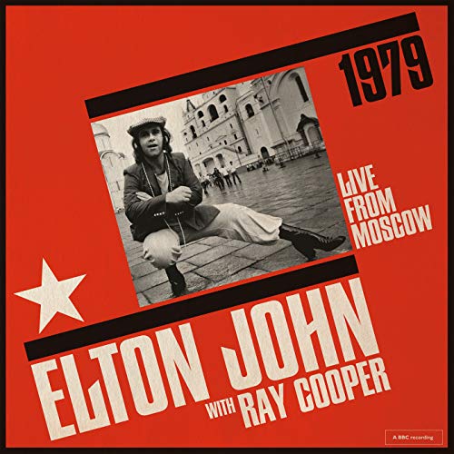 JOHN, ELTON - LIVE FROM MOSCOW (2LP VINYL)