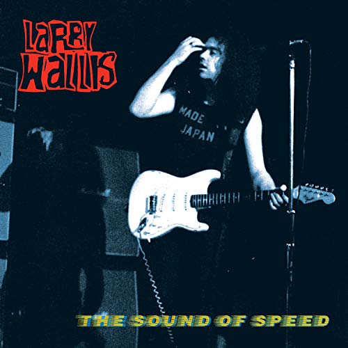 WALLIS,LARRY - SOUND OF SPEED (CD)