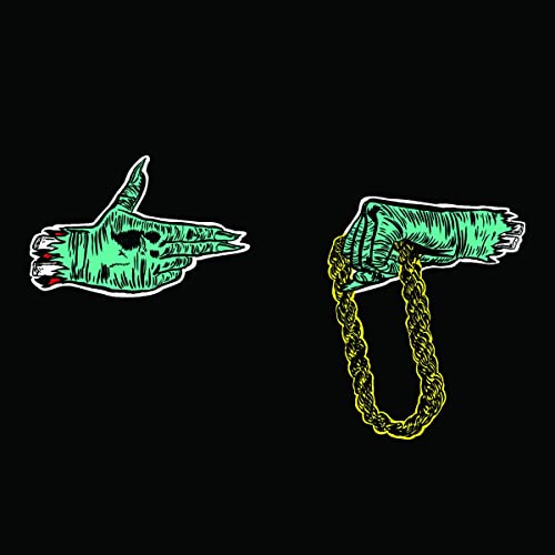 RUN THE JEWELS - RUN THE JEWELS (ORANGE) (VINYL)