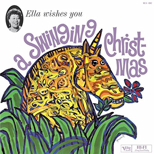 FITZGERALD, ELLA - WISHES YOU A SWINGING CHRISTMAS (VINYL)