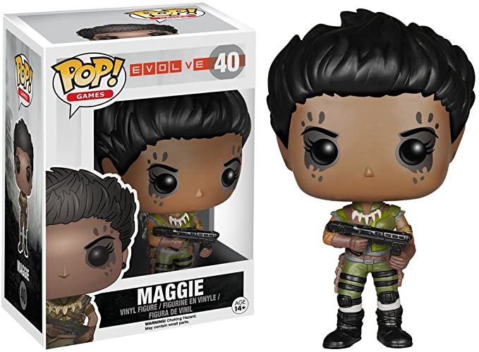 EVOLVE: MAGGIE #40 - FUNKO POP!