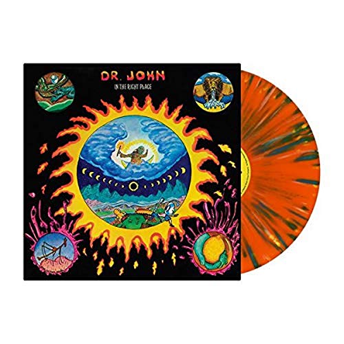 MAC (AKA DR JOHN) REBENNACK - IN THE RIGHT PLACE (VINYL)