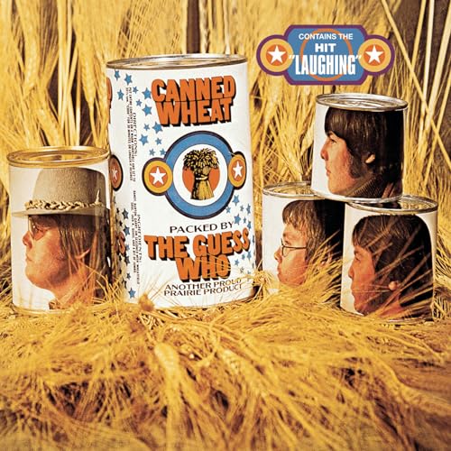 THE GUESS WHO - CANNED WHEAT (VINYL)