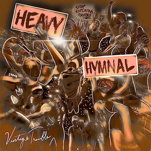 VINTAGE TROUBLE - HEAVY HYMNAL (CD)