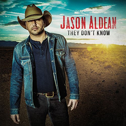 JASON ALDEAN - THEY DON'T KNOW (CD)