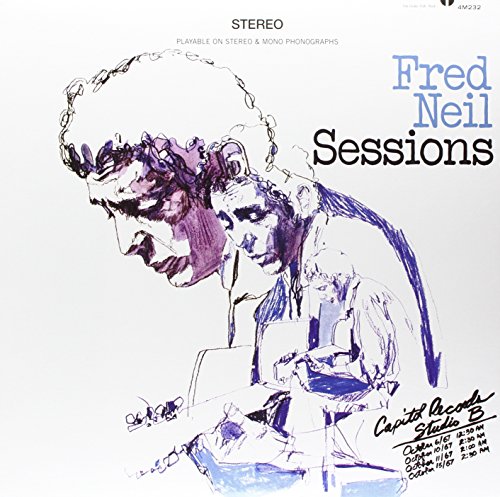 NEIL, FRED - SESSIONS (180G) (VINYL)