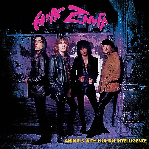 ENUFF Z'NUFF - ANIMALS WITH HUMAN INTELLIGENCE - BLUE/RED SPLATTER (VINYL)