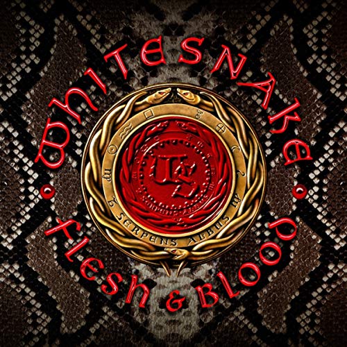 WHITESNAKE - FLESH & BLOOD [DOUBLE LP]