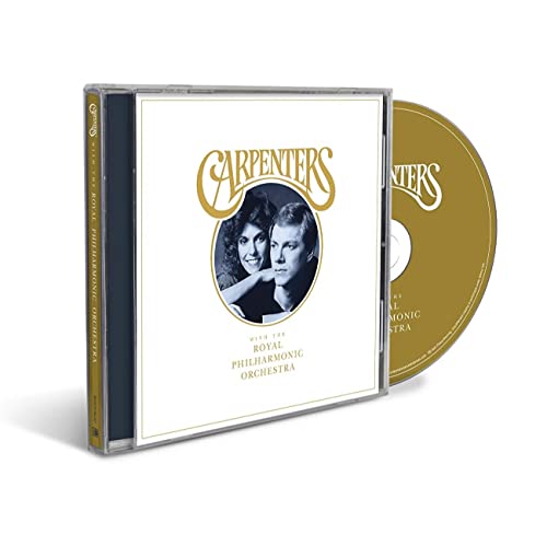 THE CARPENTERS - THE CARPENTERS WITH THE ROYAL PHILHARMONIC ORCHESTRA