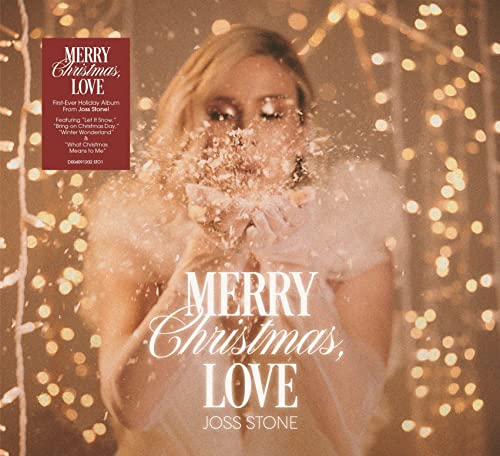 JOSS STONE - MERRY CHRISTMAS, LOVE (CD)