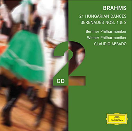 CLAUDIO ABBADO - BRAHMS: SERENADES / HUNGARIAN DANCES (CD)