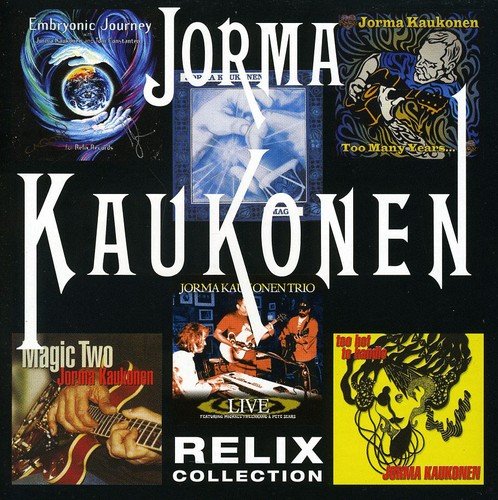 JORMA KAUKONEN - THE RELIX COLLECTION (CD)