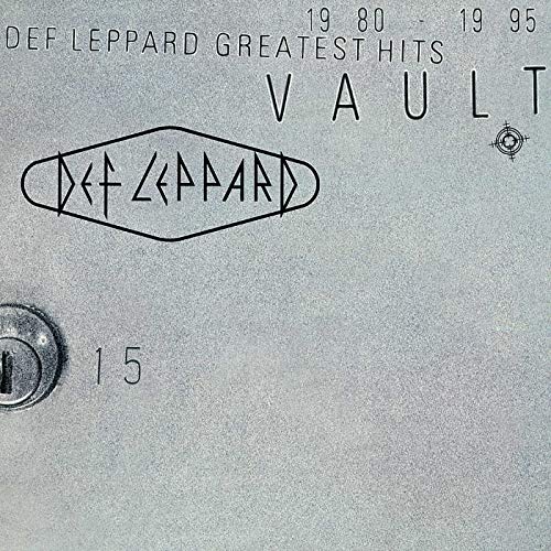 DEF LEPPARD - VAULT: DEF LEPPARD GREATEST HITS (1980-1995) (2LP VINYL)