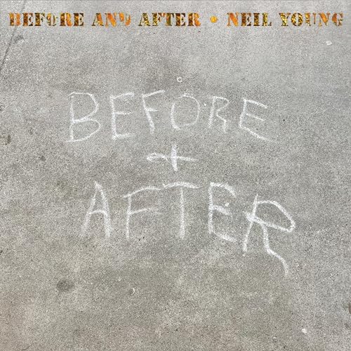 NEIL YOUNG - BEFORE AND AFTER (CD)