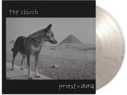 THE CHURCH - PRIEST = AURA [LIMITED 180-GRAM WHITE & BLACK SWIRL COLORED VINYL]