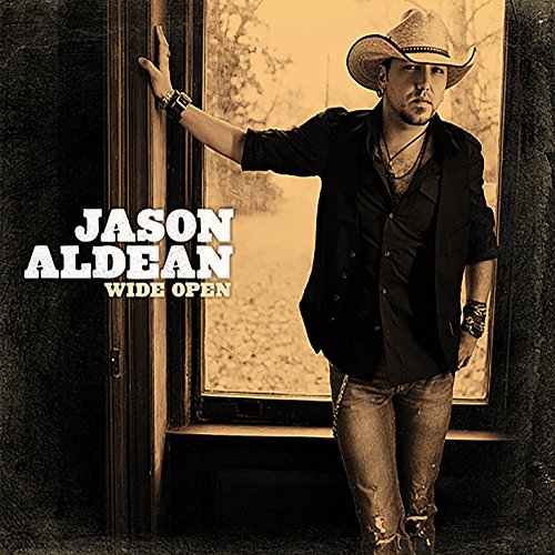 JASON ALDEAN - WIDE OPEN (CD)