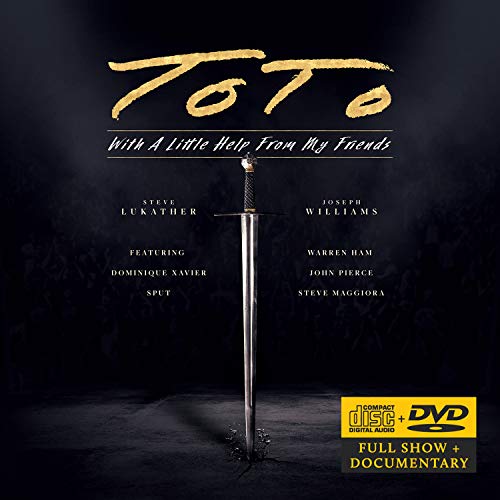 TOTO - WITH A LITTLE HELP FROM MY FRIENDS (CD + DVD) (CD)