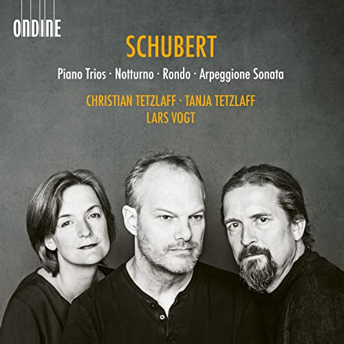 SCHUBERT / TETZLAFF / VOGT - PIANO TRIOS NOTTURNO (CD)