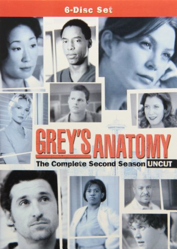 GREY'S ANATOMY: SEASON 2 (UNCUT)