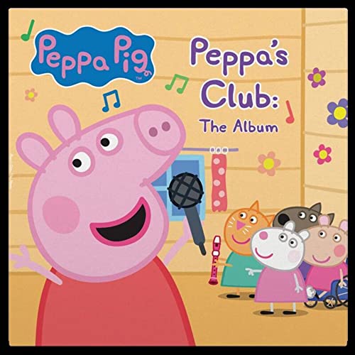 PEPPA'S CLUB: THE ALBUM [VINYL] LIMITED EDITION [RSD 2023]