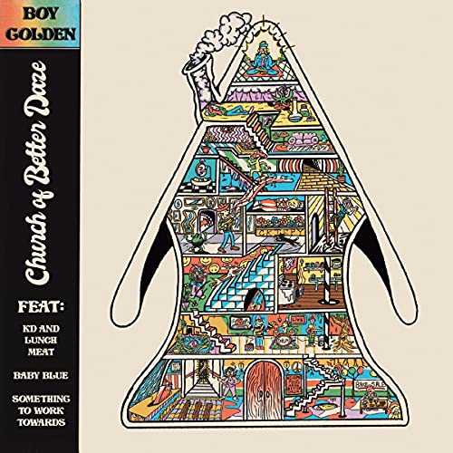 BOY GOLDEN - CHURCH OF BETTER DAZE (CD)