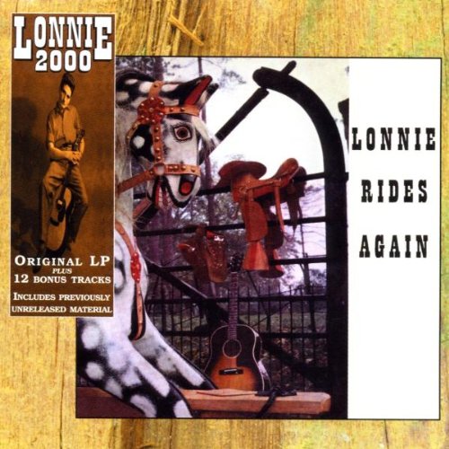 DONEGAN, LONNIE - LONNIE RIDES AGAIN (CD)